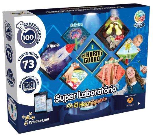 Science for you Juego Super Laboratorio de El Hormiguero con 100 experimentos