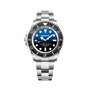 Bobroff BF0003i Reloj Automático con Esfera Azul y Caja de 44mm
