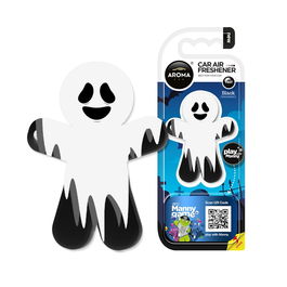 Manny Ghost Black, Ambientador para coche
