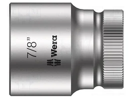 WERA Vaso Zyklop HEX 7/8 de 37mm con entrada de 1/2
