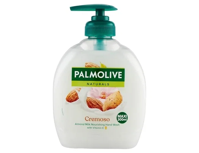 Palmolive Jabón líquido lavamanos crema leche de almendra 300 ml Palmolive Jabón líquido lavamanos crema leche de almendra 300 ml