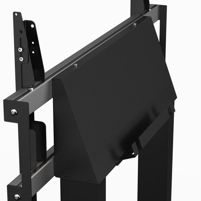 SMS Mobile Trolley Func Motorized w/Box Negro