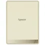 Apacer AS724 - Disco Duro Externo SSD Portátil 2TB USB-C 3.2 Gen 2, Color Crema, Hasta 500 MB/s, Resistente a Caídas, Compatible con PS5, Windows, Mac