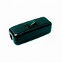 BF Interruptor de paso unipolar 2A negro retractilado