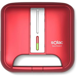 Sandwichera Solac SD5058 Rojo 750 W