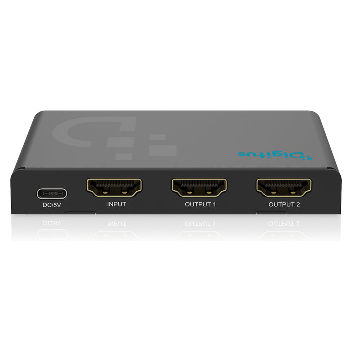Digitus DS-55336 Divisor HDMI 1x2 4K/60Hz