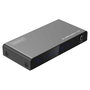 Digitus Divisor HDMI 1x2 4K/60Hz HDCP 2.3 con Control EDID, Metal Gris, 18 Gbit/s, HDR, DTS, Dolby Digital
