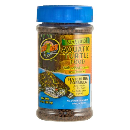 ZooMed Alimento Tortuga Acuática Hatchling 54 gr ZooMed Alimento Tortuga Acuática Hatchling 54 gr