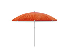 Marbueno Sombrilla Polyester Acero Con Funda Color Naranja 200 cm Jardin, Piscina y Playa MARBUENO SUMMER 10103N