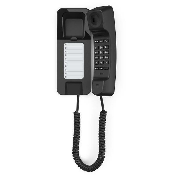 Gigaset DESK 200 Teléfono analógico Negro