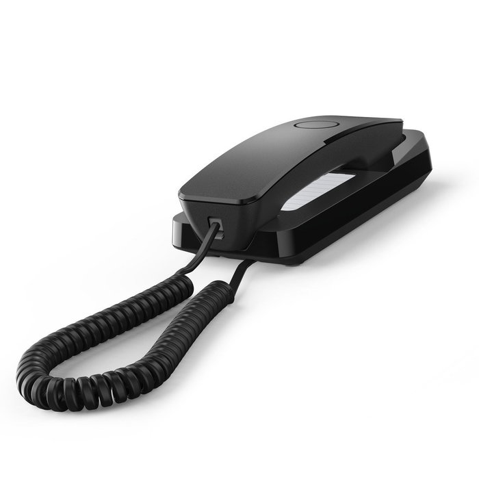 Gigaset Desk 200 Negro Teléfono Fijo S30054-H6539-R601