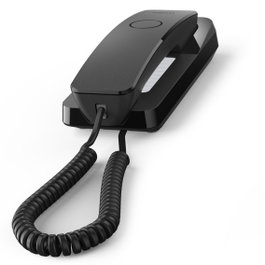 Gigaset Desk 200 Negro Teléfono Fijo S30054-H6539-R601