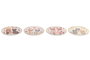 DKD Home Decor Salvamanteles de Dolomita Gatitos Surtido de 4 Piezas