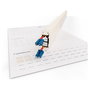 PATCHBOX PONEIDLABEL Etiquetas de Identificación para Cables, Set de 96 Unidades