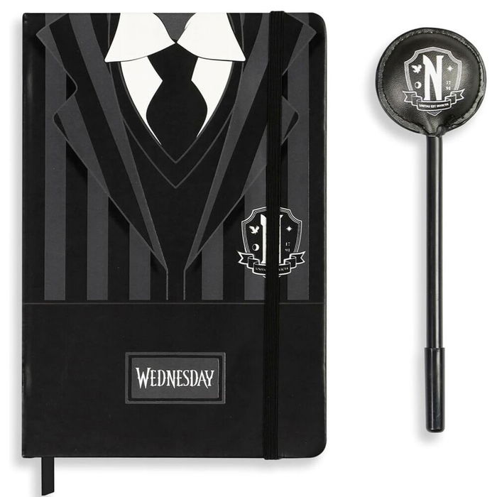 KARACTERMANIA Diario + boligrafo Uniform Miercoles