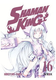 Editorial Ivrea, S.L. Shaman King 16 de Hiroyuki Takei