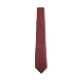 Chopard Corbata Logomania 1 en seda jacquard roja