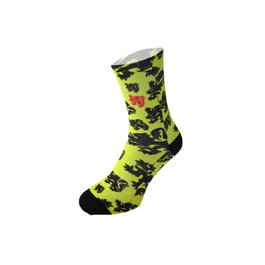 Mbwear Calcetines Deportivos Técnicos L/XL con Fibra Q-Skin Transpirable - 96% Poliamida 4% Elastano