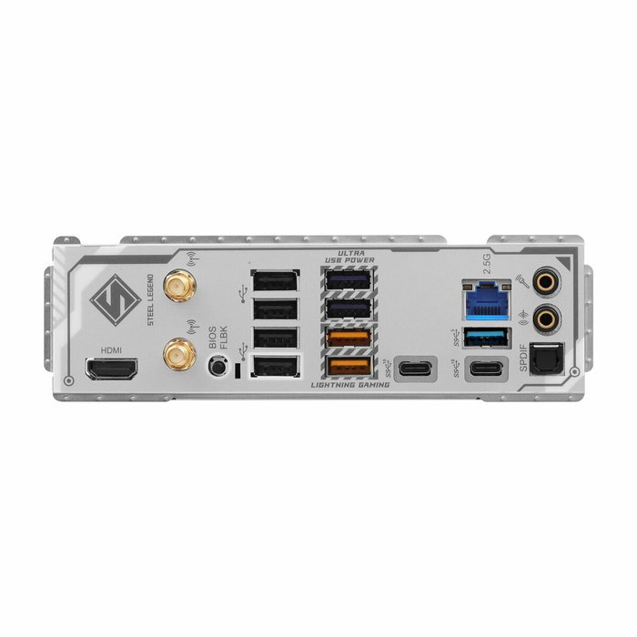 ASRock B850 Steel Legend WiFi Blanco (AM5, DDR5, ATX)