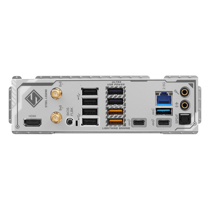 ASRock B850 Steel Legend WiFi Blanco (AM5, DDR5, ATX)