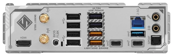 ASRock B850 Steel Legend WiFi Blanco (AM5, DDR5, ATX)