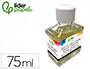 Liderpapel Aceite de Linaza Refinado 75 ml - Para Pintura al Óleo, Aumenta Fluidez y Brillo, Ideal para Diluir Colores, Mantenimiento de Pinceles, Botella