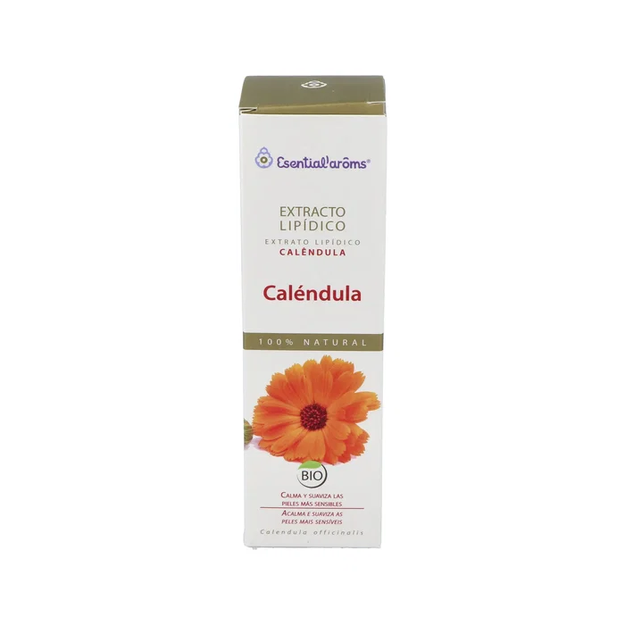 ESENTIAL AROMS Extracto Lipídico de Caléndula BIO 100 ml ESENTIAL AROMS Extracto Lipídico de Caléndula BIO 100 ml