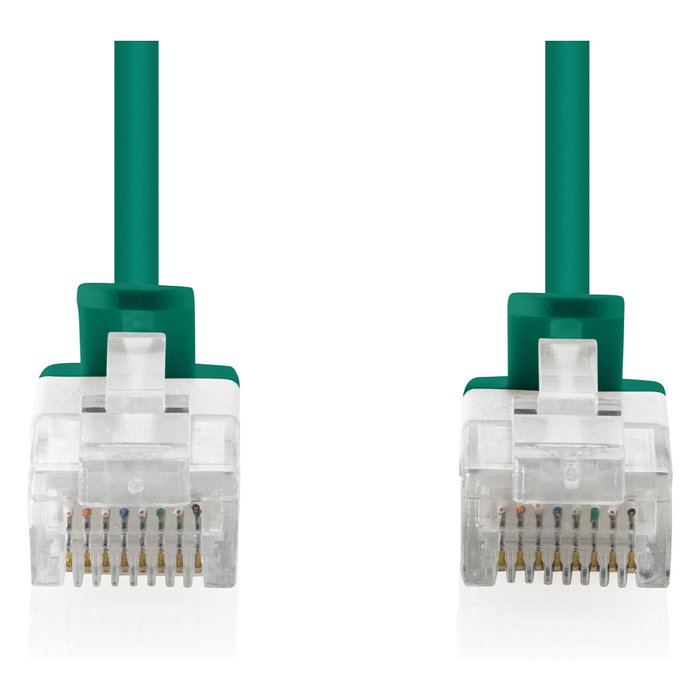 Digitus Cable de conexión CAT 6 U-UTP Slim 2 m Verde