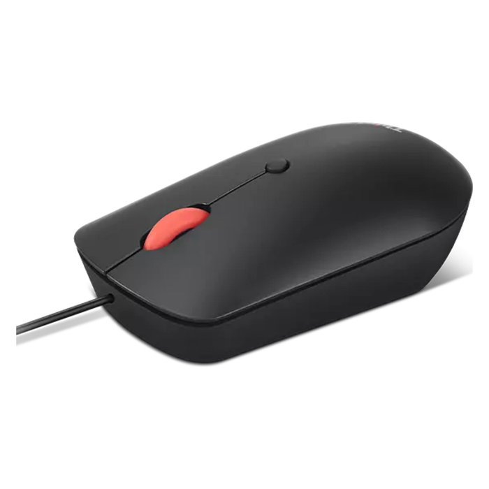 Ratón Lenovo 4Y51D20850 Negro 2400 dpi