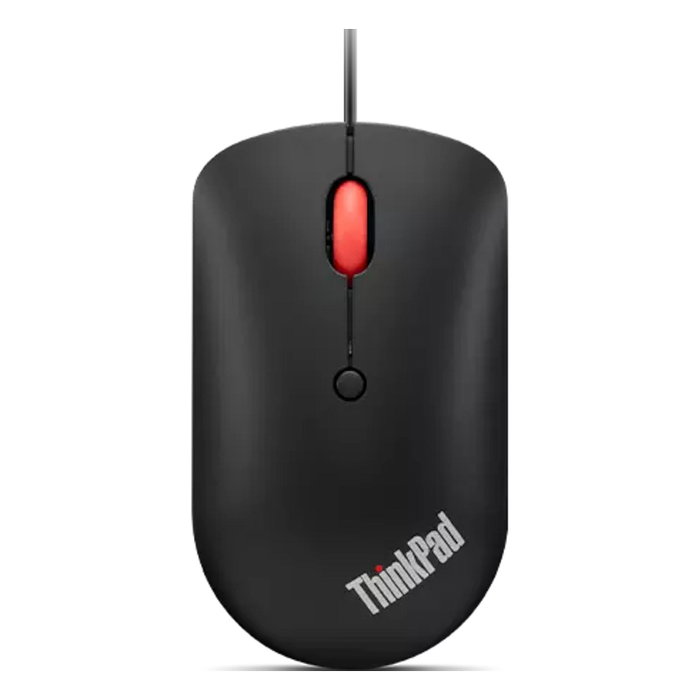Ratón Lenovo 4Y51D20850 Negro 2400 dpi