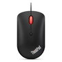 Ratón Lenovo 4Y51D20850 Negro 2400 dpi
