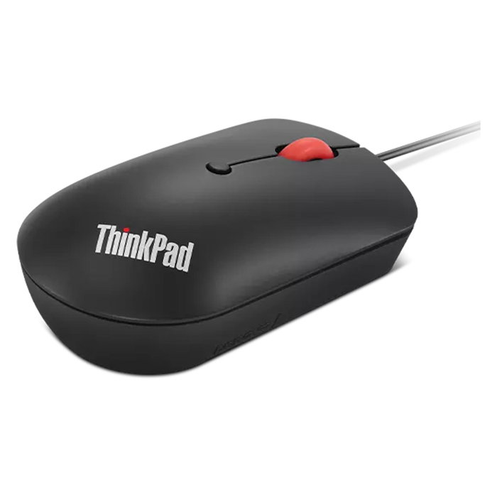 Ratón Lenovo 4Y51D20850 Negro 2400 dpi