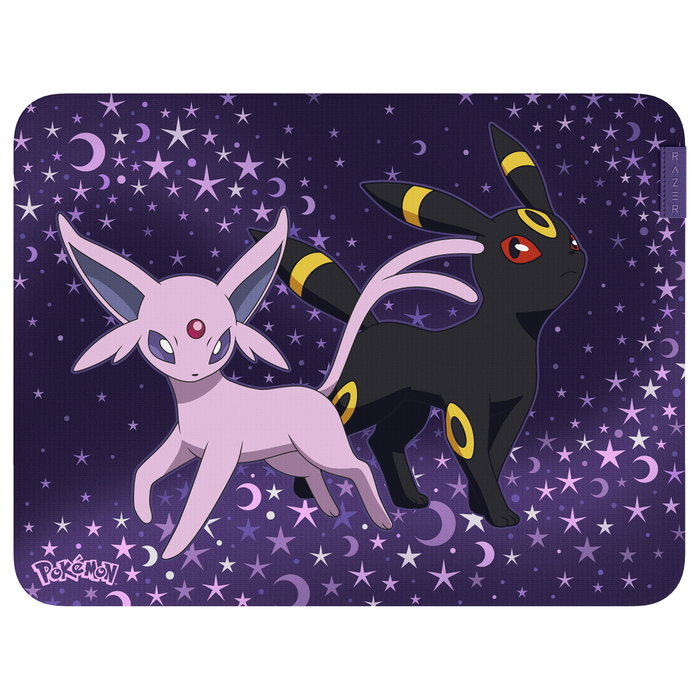 Razer Gigantus V2 Espeon & Umbreon Edition Alfombrilla de ratón Púrpura