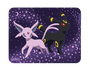 Razer Gigantus V2 Espeon & Umbreon Edition Alfombrilla de ratón Púrpura