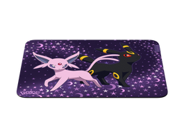 Razer Gigantus V2 Espeon & Umbreon Edition Alfombrilla de ratón Púrpura