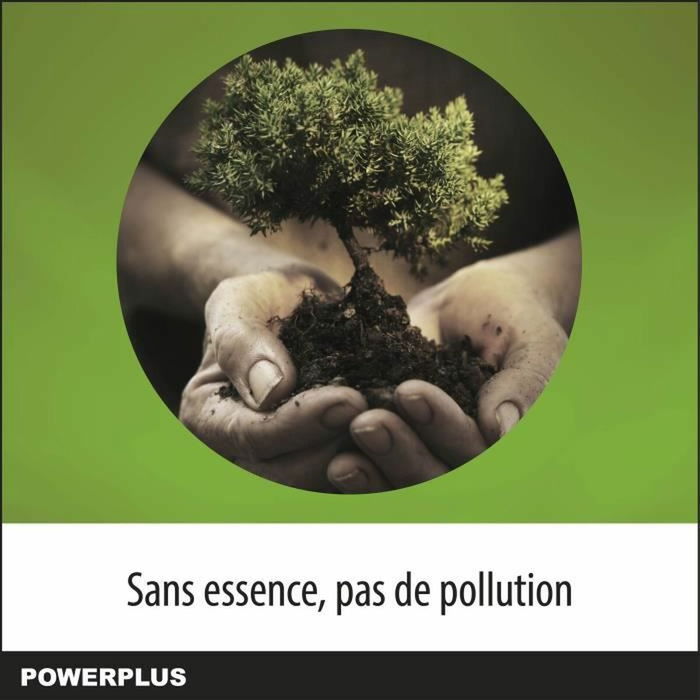 Dual Power Soplador POWDPG7526 Potencia Dual 40 V 200 km/h (sin batería ni cargador)