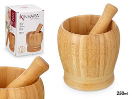 Kinvara Mortero de Bambú 250ml