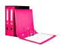 Liderpapel Módulo Archivador Folio 2 Anillas Mecanismo de Palanca 52mm Rosa