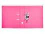 Liderpapel Módulo Archivador Folio 2 Anillas Mecanismo de Palanca 52mm Rosa