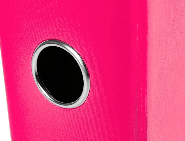 Liderpapel Módulo Archivador Folio 2 Anillas Mecanismo de Palanca 52mm Rosa
