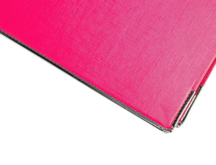 Liderpapel Módulo Archivador Folio 2 Anillas Mecanismo de Palanca 52mm Rosa