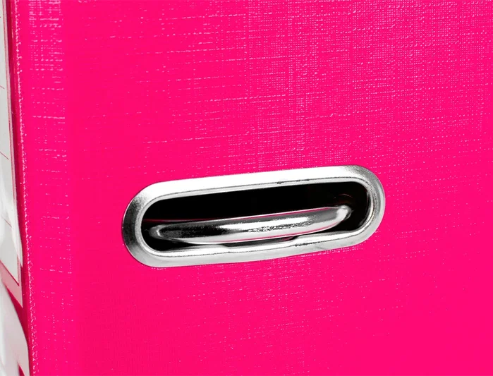 Liderpapel Módulo Archivador Folio 2 Anillas Mecanismo de Palanca 52mm Rosa