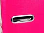 Liderpapel Módulo Archivador Folio 2 Anillas Mecanismo de Palanca 52mm Rosa