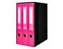 Liderpapel Módulo Archivador Folio 2 Anillas Mecanismo de Palanca 52mm Rosa