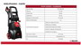 Bellota HL2400PROE Hidrolimpiadora de 2,4 kW y 150 bar
