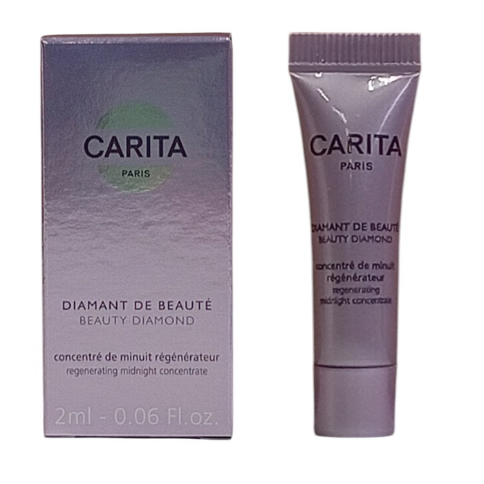 Diamant De Beaute, Antienvejecimiento, Noche, Crema, Para rostro y ojos, 2 ml *Muestra Diamant De Beaute, Antienvejecimiento, Noche, Crema, Para rostro y ojos, 2 ml *Muestra