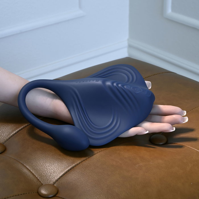 Vibrador anal Evolved Gender X Azul