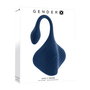 Vibrador anal Evolved Gender X Azul