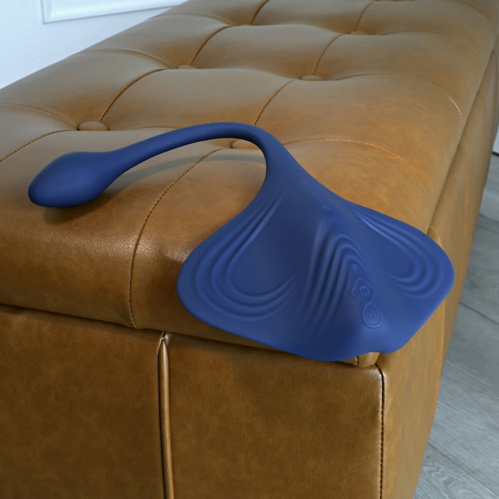 Vibrador anal Evolved Gender X Azul