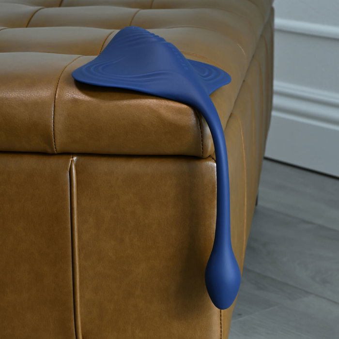 Vibrador anal Evolved Gender X Azul